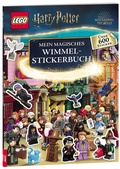 Cover: LEGO&reg; Harry PotterT - Mein magisches Wimmel-Stickerbuch - AMEET sp. z o.o.