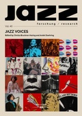 Cover: Jazz Voices - Hollitzer Wissenschaftsverlag