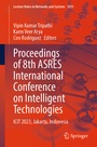 Cover: Proceedings of 8th ASRES International Conference on Intelligent Technologies - Springer