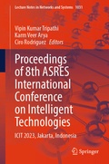 Cover: Proceedings of 8th ASRES International Conference on Intelligent Technologies - Springer