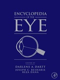 Cover: Encyclopedia of the Eye - Academic Press