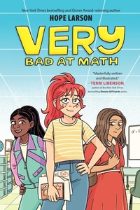 Enlarge image Cover: Very Bad at Math - HarperAlley