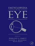 Cover: Encyclopedia of the Eye - Academic Press