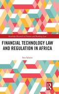 Cover: Financial Technology Law and Regulation in Africa - Routledge