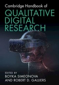 Cover: Cambridge Handbook of Qualitative Digital Research - Cambridge University Press