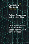 Cover: Robust Governance in Turbulent Times - Cambridge University Press