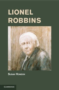 Enlarge image Cover: Lionel Robbins - Cambridge University Press