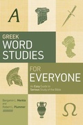 Cover: Greek Word Studies For Everyone - LifeWay Christian Resources