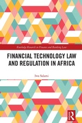 Cover: Financial Technology Law and Regulation in Africa - Routledge