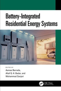Enlarge image Cover: Battery-Integrated Residential Energy Systems - CRC Press