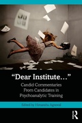 Cover: "Dear Institute..." - Routledge
