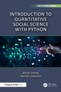 Cover: Introduction to Quantitative Social Science with Python - Chapman and Hall