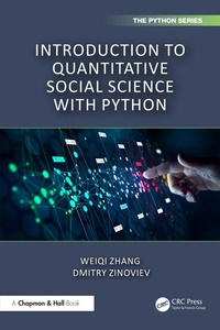 Abbildung von: Introduction to Quantitative Social Science with Python - Chapman and Hall