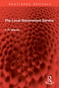 Abbildung von: The Local Government Service - Routledge