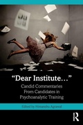 Cover: "Dear Institute..." - Routledge