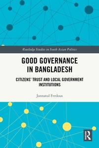 Abbildung von: Good Governance in Bangladesh - Routledge