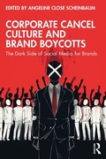 Cover: Corporate Cancel Culture and Brand Boycotts - Routledge