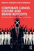 Cover: Corporate Cancel Culture and Brand Boycotts - Routledge