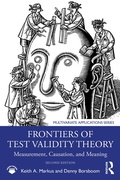 Cover: Frontiers of Test Validity Theory - Routledge