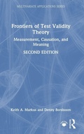 Cover: Frontiers of Test Validity Theory - Routledge