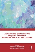 Cover: Advancing Qualitative Inquiry Toward Methodological Inclusion - Routledge