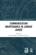 Cover: Communication Maintenance in Longue Duree - Routledge