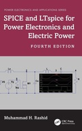 Cover: SPICE and LTspice for Power Electronics and Electric Power - CRC Press