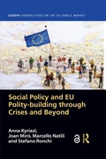 Cover: Social Policy and EU Polity-building Through Crises and Beyond - Routledge