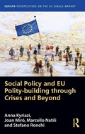 Cover: Social Policy and EU Polity-building Through Crises and Beyond - Routledge