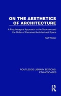 Cover: On the Aesthetics of Architecture - Routledge