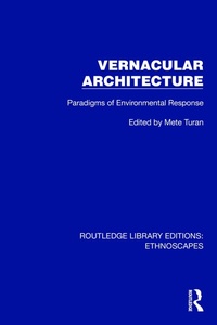 Abbildung von: Vernacular Architecture - Routledge