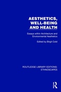 Cover: Aesthetics, Well-being and Health - Routledge