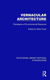 Enlarge image Cover: Vernacular Architecture - Routledge