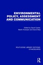 Cover: Environmental Policy, Assessment and Communication - Routledge