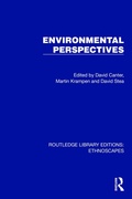 Cover: Environmental Perspectives - Routledge