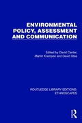 Cover: Environmental Policy, Assessment and Communication - Routledge