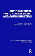 Cover: Environmental Policy, Assessment and Communication - Routledge