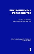 Cover: Environmental Perspectives - Routledge