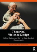Cover: Theatrical Violence Design - Routledge