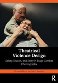 Cover: Theatrical Violence Design - Routledge