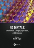 Cover: 2D Metals - CRC Press