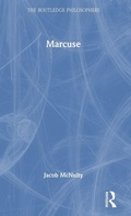 Cover: Marcuse - Routledge