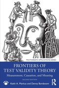 Cover: Frontiers of Test Validity Theory - Routledge