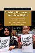 Cover: Stitching Governance for Labour Rights - Cambridge University Press