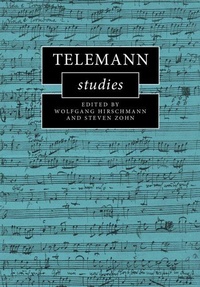 Abbildung von: Telemann Studies - Cambridge University Press