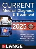 Cover: CURRENT Medical Diagnosis and Treatment 2025 - McGraw-Hill Education