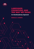 Bild: Language, Cognition, and the Way We Think - Bloomsbury Academic