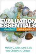 Cover: Evaluation Essentials, Third Edition - Guilford Press