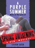 Cover: A Purple Summer - Applause Theatre Book Publishers