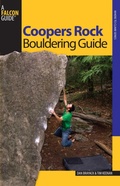 Cover: Coopers Rock Bouldering Guide - Falcon Guides